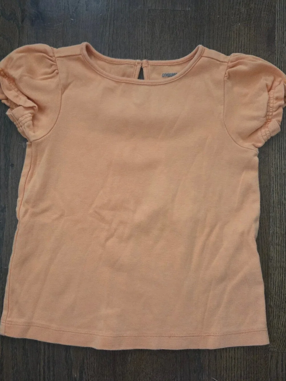 Gymboree Girls 5T Orange Tee